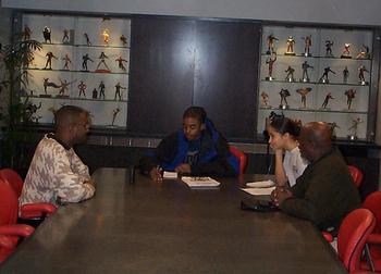 INTERVIEW TABLE