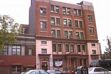 The Building that Houses the East Harlem Center