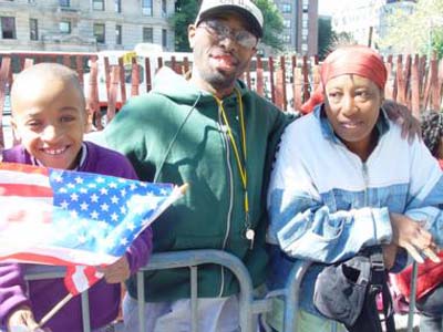 Parade Watchers