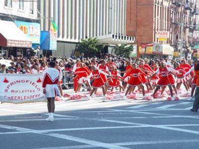 Springfield Cheerleaders