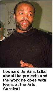 Leonard Jenkins, Instructor