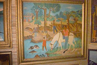 Painting of Haiti