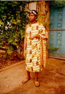 Fairusa in Ghana, early teenager