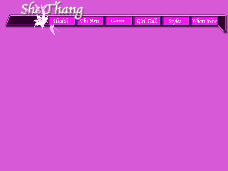 IT's a She thang Homepage