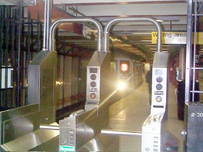 Subway Turnstile